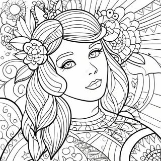 Self Esteem Positive Affirmation Coloring Page 23321-18736