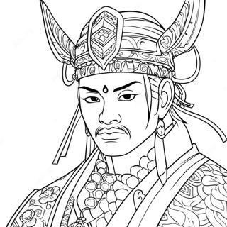 Tengen Uzui Coloring Pages