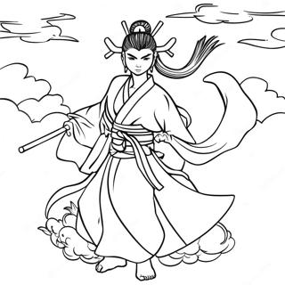 Tengen Uzui Coloring Page 23331-18742