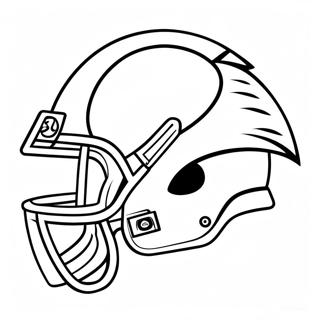 Broncos Team Logo Coloring Page 23341-18746