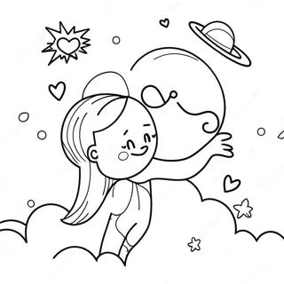 I Love You To The Moon And Back Coloring Pages