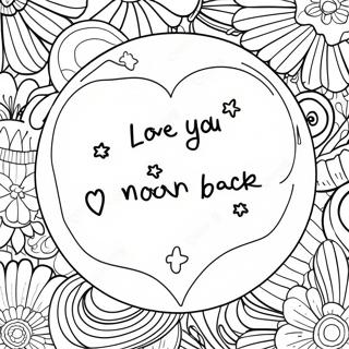 I Love You To The Moon And Back Coloring Page 23351-18758