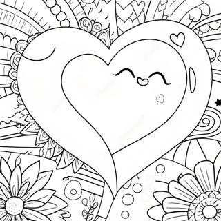 I Love You To The Moon And Back Coloring Page 23351-18759