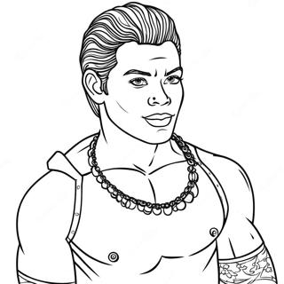 Aj Brown Coloring Pages