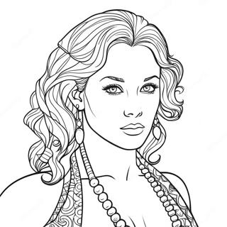 Aj Brown Coloring Page 23361-18768