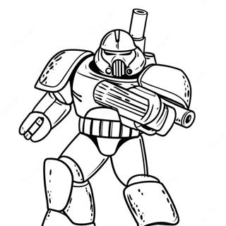 Warhammer 40k Coloring Pages