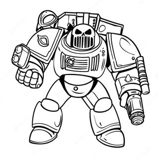 Warhammer 40k Coloring Page 23381-18778