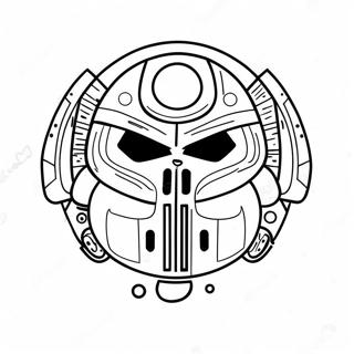 Warhammer 40k Coloring Page 23381-18779