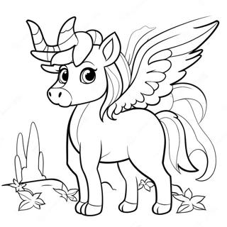 Mythical Creatures Coloring Page 2341-1914