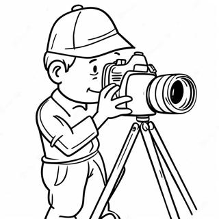 Camera Man Skibidi Coloring Page 23451-18843