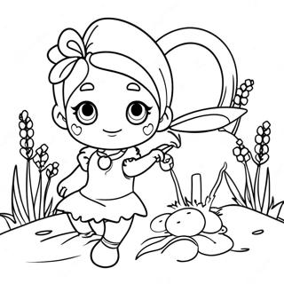 Little Charmers Lavender Coloring Page 23531-18903