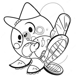 Colorful Nhl Team Mascots Coloring Page 23562-18931