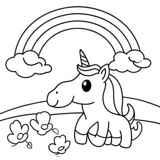 Rainbow Friends Lookies Coloring Page 23571-18933