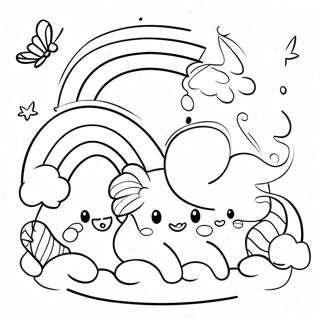 Rainbow Friends Lookies Coloring Page 23571-18934