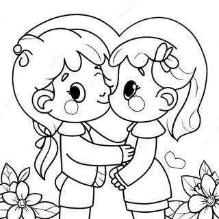 Love Precious Moments Coloring Pages