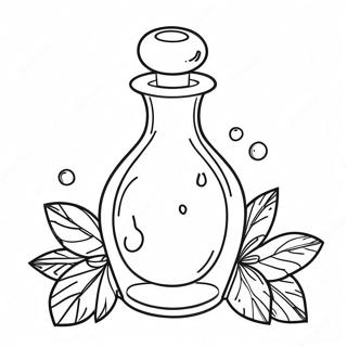 Potion Coloring Pages