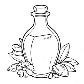 Potion Bottle Coloring Page 23621-18974