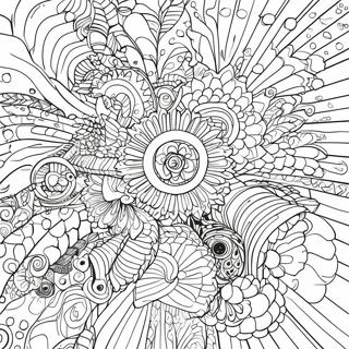 Mind Blowing Optical Illusion Coloring Page 23631-18983