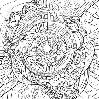 Mind Blowing Optical Illusion Coloring Page 23631-18984