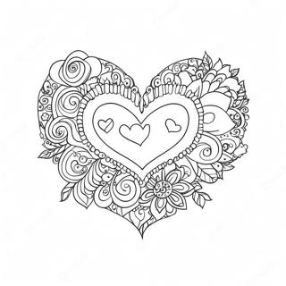 Romantic Love Quotes Coloring Page 23672-19019