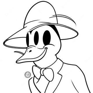 Daffy Duck Coloring Pages