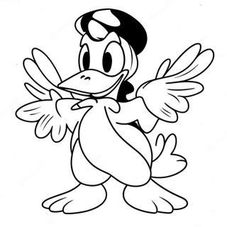 Daffy Duck Coloring Page 23701-19038