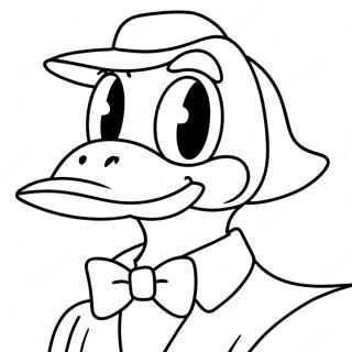 Daffy Duck Coloring Page 23701-19039