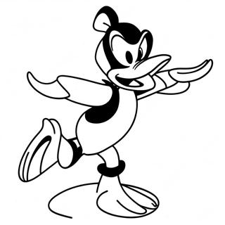 Daffy Duck Coloring Page 23701-19040