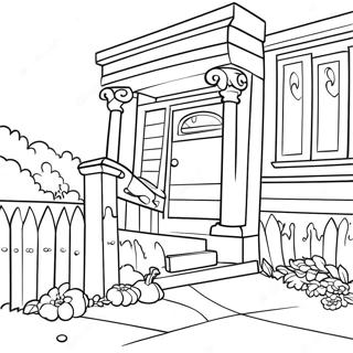 Gracie S Corner Coloring Page 2371-1938