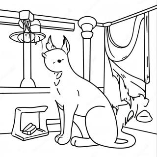 Gracie S Corner Coloring Page 2371-1939