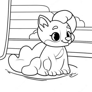 Gracie S Corner Coloring Page 2371-1940