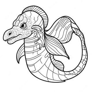 Sea Beast Coloring Page 23721-19056