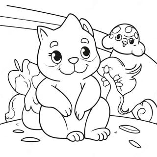 Gracie S Corner Fun Animals Coloring Page 2372-1951