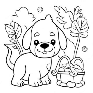 Gracie S Corner Fun Animals Coloring Page 2372-1952