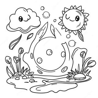 Environmental Coloring Pages