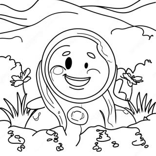 Environmental Awareness Coloring Page 23731-19059