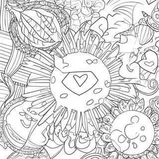 Super Silver Coloring Pages