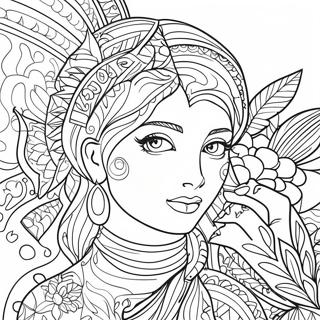 Super Silver Coloring Page 23741-19076