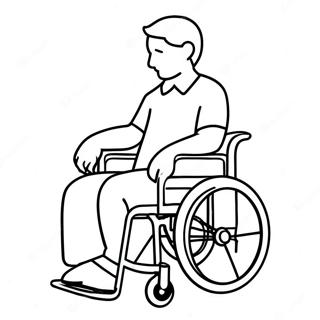 Disability Awareness Coloring Page 23751-19084