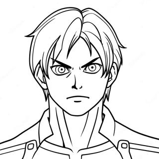 Eren Yeager In Titan Form Coloring Page 23772-19113