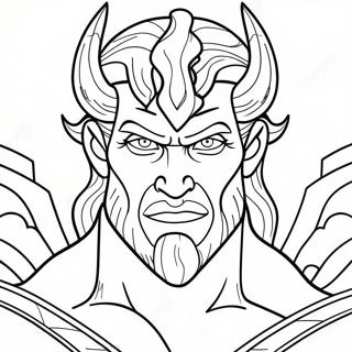 Hades Coloring Pages