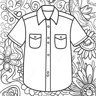 Shirt Coloring Page For Kids 23841-19152