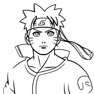 Naruto Shippuden Coloring Page 23851-19158