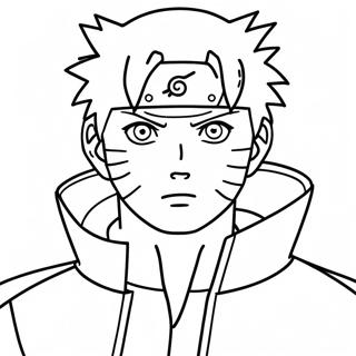 Naruto Shippuden Coloring Page 23851-19160