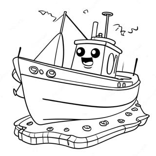 Skipper Coloring Page 23871-19175