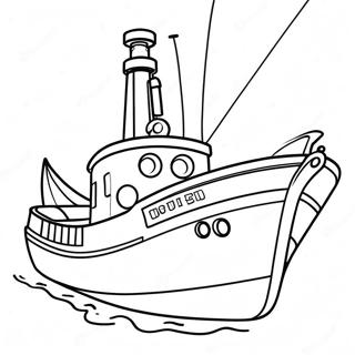 Skipper Coloring Page 23871-19176