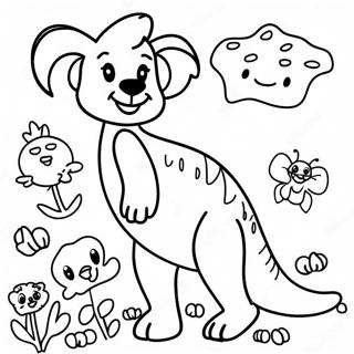 Australian Animals Coloring Page 23891-19192