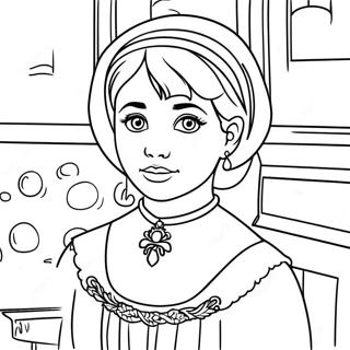 Anastasia Coloring Pages