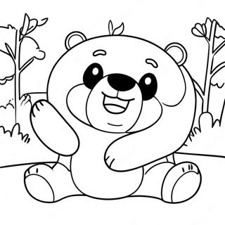 We Bare Bears Coloring Page 23961-19251