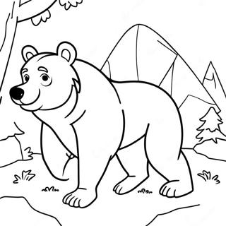 Brother Bear Coloring Pages